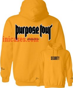 Security Purpose Tour Hoodie pullover