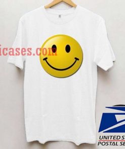 Smile Emoji T shirt