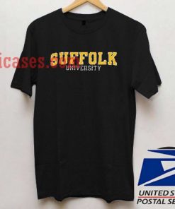 Suffolk University T shirt