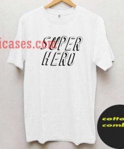 Super Hero T shirt