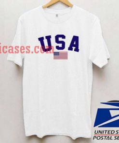 USA Flag T shirt