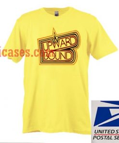 Upward Bound Yellow T shirt