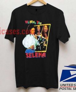 We Miss You Selena T shirt