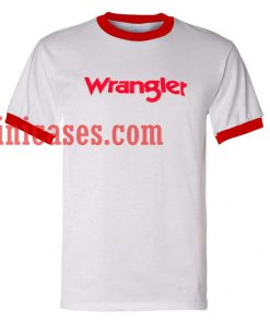 Wrangler Red ringer t shirt