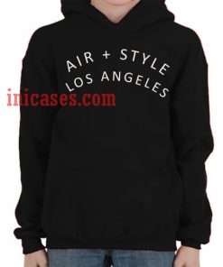 Air Style Los Angeles Hoodie pullover