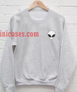 Alien Corner Sweatshirt for Men And Women