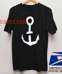 Anchor logo T shirt