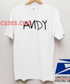 Andy T shirt