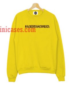 Ariana Grande Yellow Sweatshirt Men And Women