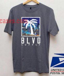 BLVD supply T shirt