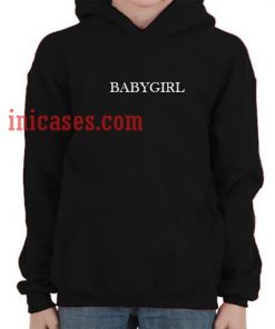 Babygirl black Hoodie pullover