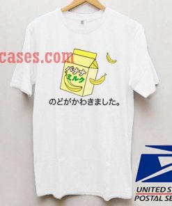 Banana milk T shirt