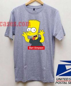 Bart simpsn tongue T shirt