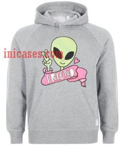 Best Friend Alien A1 Hoodie pullover