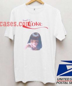 Beware of coke T shirt