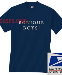 Bonjour boys T shirt