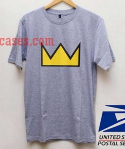 Basquiat crown T shirt
