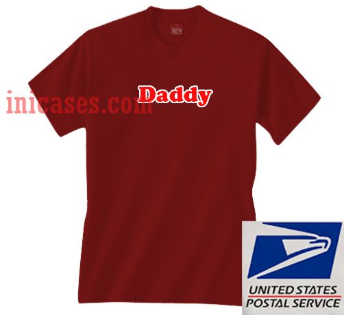 daddy-red-t-shirt