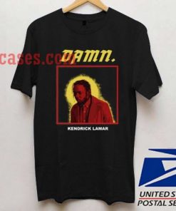 Damn Kendrick Lamar T shirt