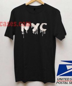 Distressed NYC T shirt