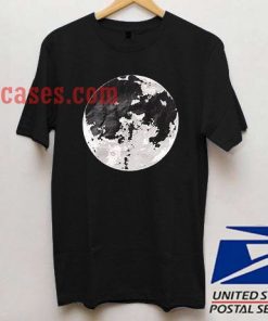 Earth planet T shirt