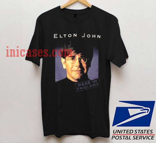 elton john made in england shirt