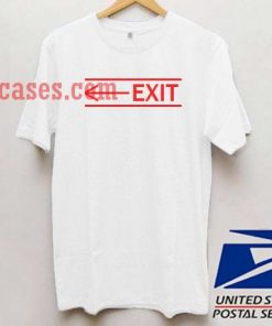 Exit T shirt