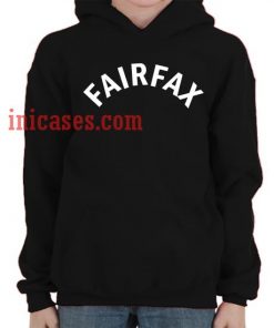 Fairfax Black Hoodie pullover