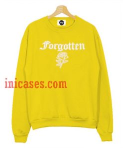 Forgotten flower yellow Sweatshirt for Men And Women