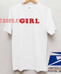 Girl T shirt