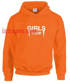 Girls Tour Oranges Hoodie pullover