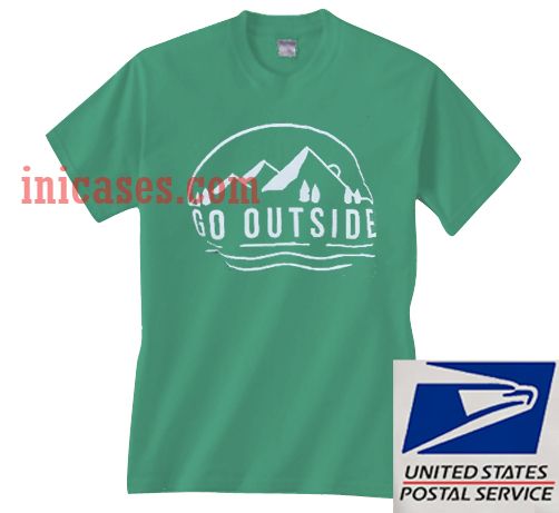 go outside t shirt