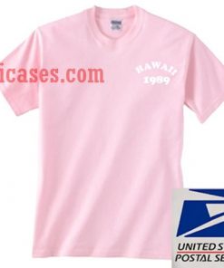 Hawaii 1989 T shirt