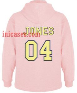 Jughead Jones Pink Hoodie pullover