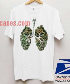 Lungs forest T shirt