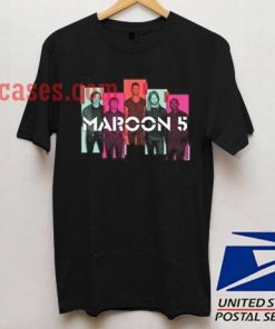 Maroon 5 T shirt