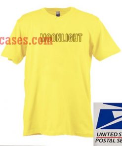Moonlight Yellow T shirt