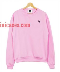 OK Pink Sweatshirt for Men And Women