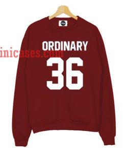 Ordinary 36 Sweatshirt for Men And Women