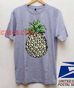 Pineapple grey T shirt