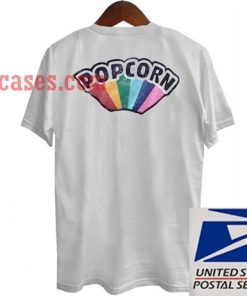 Popcorn Rainbow T shirt