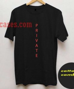 Private T shirt
