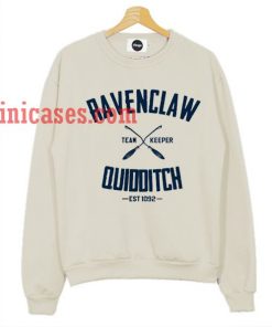 Ravenclaw Quidditch Harry Potter Sweatshirt for Men And Women