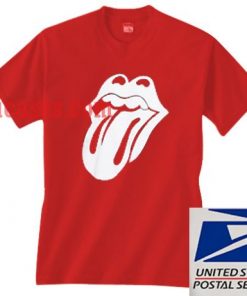 Red Tongue T shirt