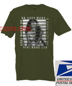 Rihanna Striped Anti T shirt