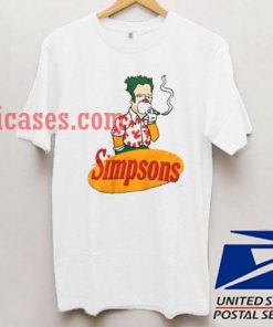 Simpson X Seinfeld T shirt