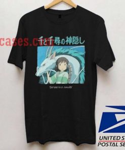Studio Ghibli Spirited Away T shirt