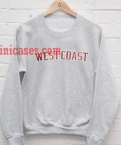 West Coast grey Sweatshirt for Men And Women