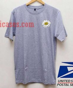 White Sunflower T shirt