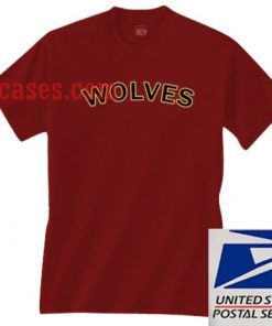 Wolves T shirt